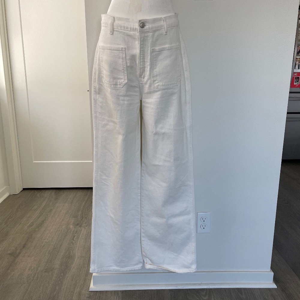 Reformation Wide Leg Jeans